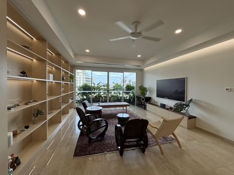 Condominium for Rent at 28 Mont Kiara @ MK28 - Serene Yong - Living Room - PropertyGuru.com.my