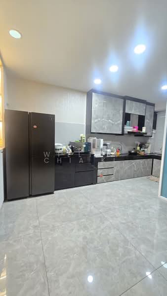Rumah Teres 3 Tingkat untuk Dijual di Bandar Nusa Rhu (Shah Alam) - William Chia KL - Kitchen - PropertyGuru.com.my