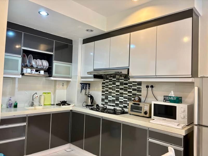 Apartment for Sale at Genting Permai Resort - Jennifer Yap - Kitchen - PropertyGuru.com.my