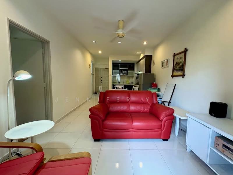 Apartment for Sale at Genting Permai Resort - Jennifer Yap - Living Room - PropertyGuru.com.my