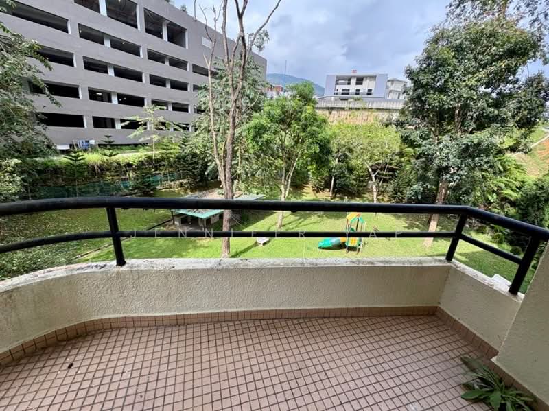 Apartment for Sale at Genting Permai Resort - Jennifer Yap - Balcony - PropertyGuru.com.my