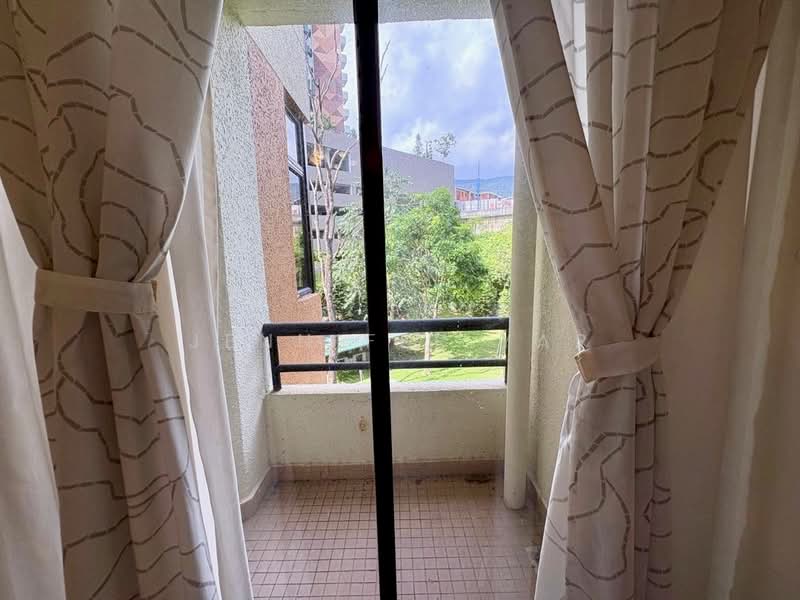 Apartment for Sale at Genting Permai Resort - Jennifer Yap - Balcony - PropertyGuru.com.my