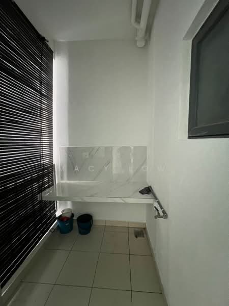 Service Residence for Sale at Almyra Residences - Macy Low - Balcony - PropertyGuru.com.my