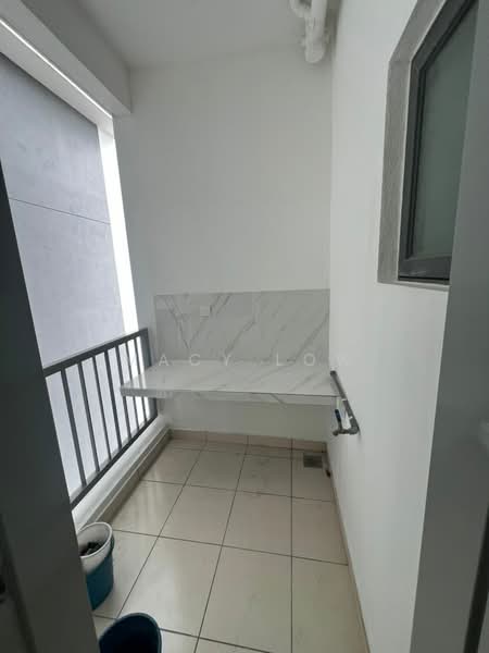 Service Residence for Sale at Almyra Residences - Macy Low - Balcony - PropertyGuru.com.my