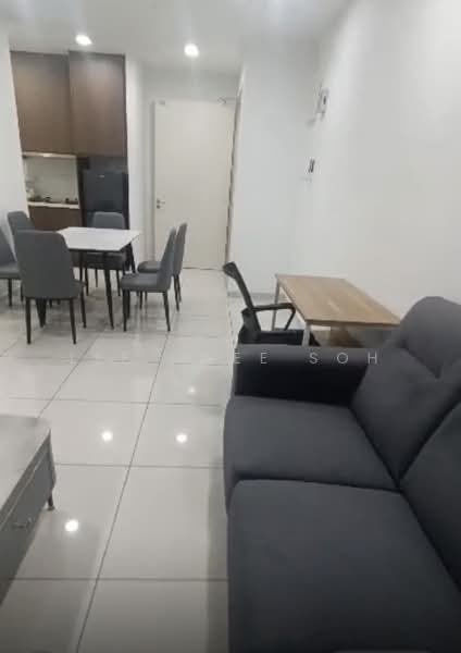 Service Residence for Rent at Kenwingston Skylofts - Lee Kwee Soh - Living Room - PropertyGuru.com.my