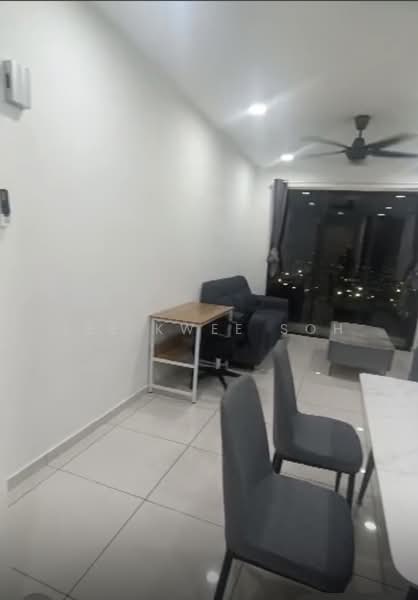 Service Residence for Rent at Kenwingston Skylofts - Lee Kwee Soh - Living Room - PropertyGuru.com.my