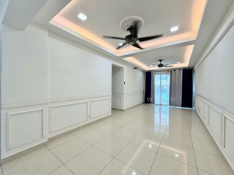 Apartment for Sale at Putra 1 - Ashraf Azwan - Living Room - PropertyGuru.com.my