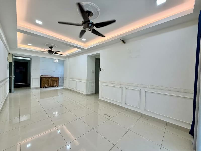 Apartment for Sale at Putra 1 - Ashraf Azwan - Living Room - PropertyGuru.com.my