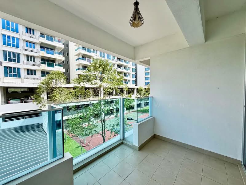 Apartment for Sale at Putra 1 - Ashraf Azwan - Balcony - PropertyGuru.com.my