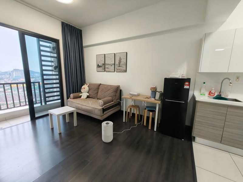 Servis Apartment untuk Disewa di 28 Boulevard - YP Tan - Living Room - PropertyGuru.com.my