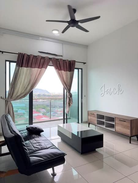 Condominium for Rent at Prominence - Jack Ng - Living Room - PropertyGuru.com.my