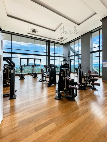 Condominium for Rent at Prominence - Jack Ng - Gym - PropertyGuru.com.my