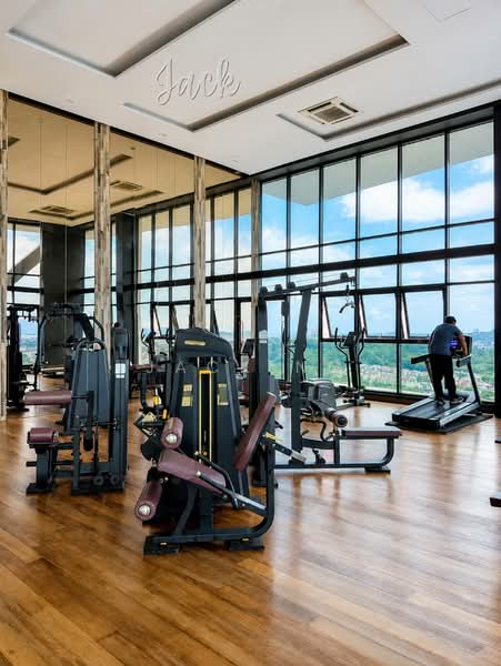 Condominium for Rent at Prominence - Jack Ng - Gym - PropertyGuru.com.my