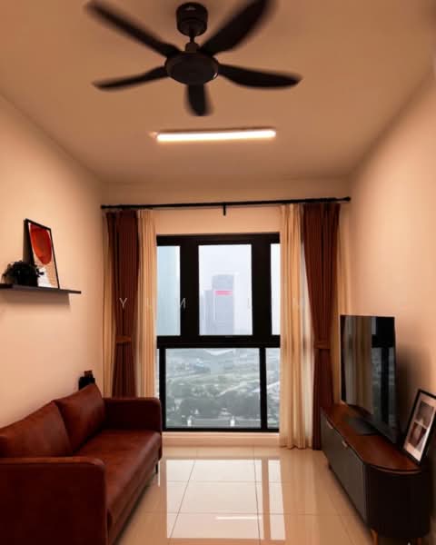Condominium for Rent at Skyline KL - Yumi Lim - Living Room - PropertyGuru.com.my