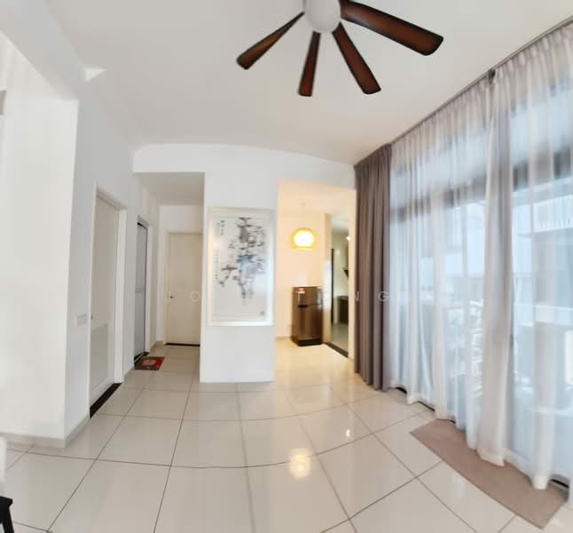 Cluster House for Rent in Taman Mount Austin (Tebrau) - Joan Tong - Living Room - PropertyGuru.com.my