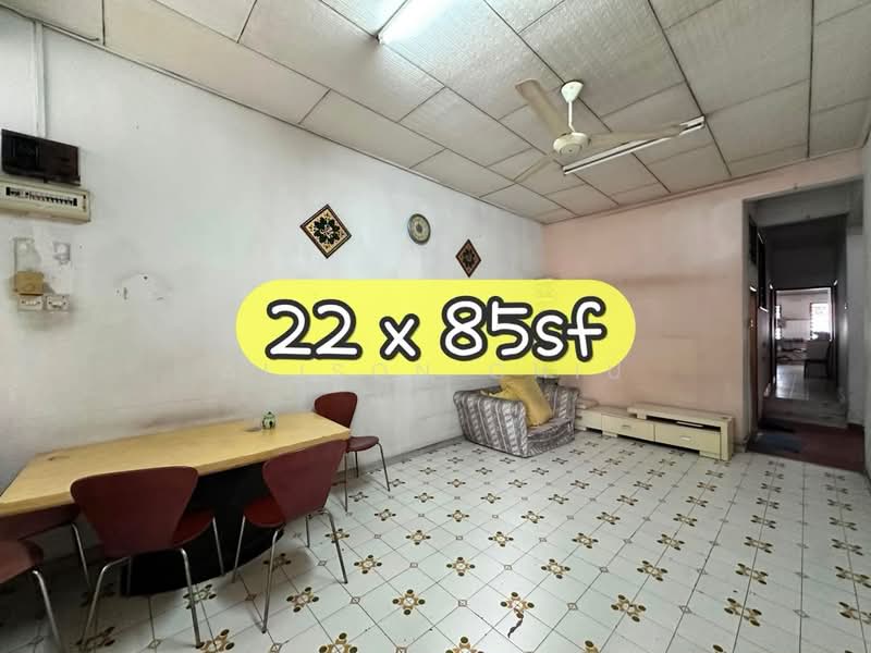 Rumah Teres untuk Dijual di Taman Bukit Maluri (Kepong) - Alison Chiu - Living Room - PropertyGuru.com.my