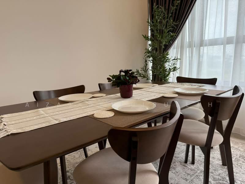 Servis Apartment untuk Disewa di Gems Residences - Aizat Saifulrullah - Dining Room - PropertyGuru.com.my