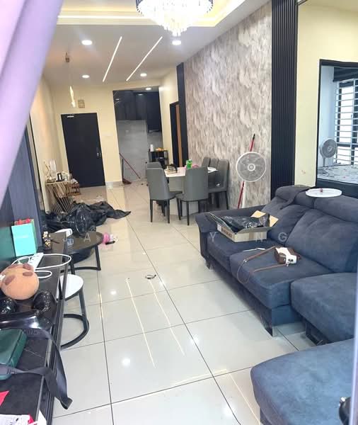 Condominium for Rent at KSL Residence 2 @ Kangkar Tebrau - Janice Yong - Living Room - PropertyGuru.com.my