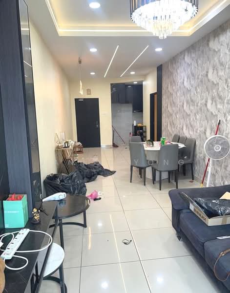 Condominium for Rent at KSL Residence 2 @ Kangkar Tebrau - Janice Yong - Living Room - PropertyGuru.com.my