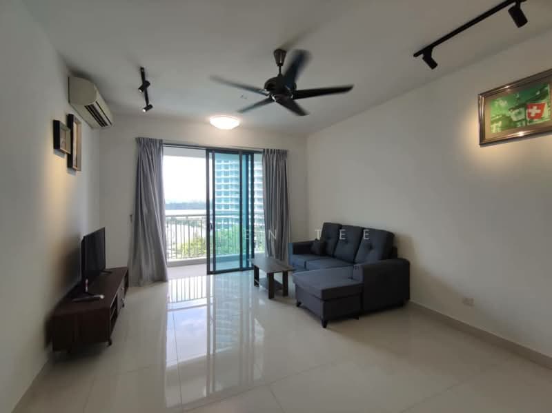 Condominium for Rent at Teega Residences - Daren Tee - Living Room - PropertyGuru.com.my