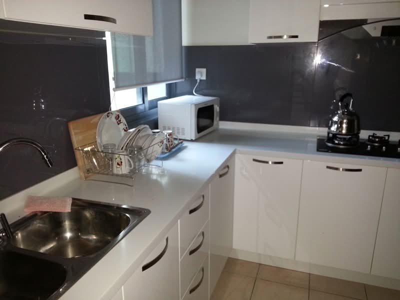 Condominium for Sale at Nautica Lake Suites - Lee Su Li - Kitchen - PropertyGuru.com.my