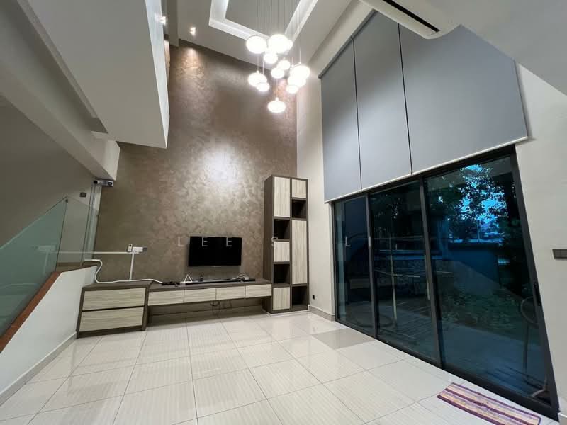 Condominium for Sale at Nautica Lake Suites - Lee Su Li - Living Room - PropertyGuru.com.my