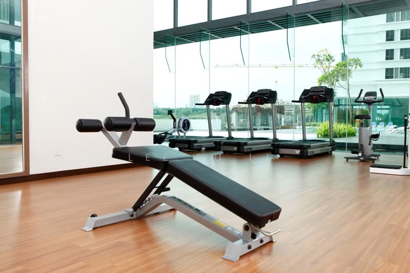 Condominium for Sale at Nautica Lake Suites - Lee Su Li - Gym - PropertyGuru.com.my