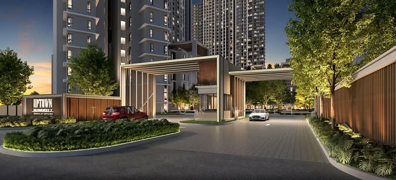 Servis Apartment untuk Dijual di Berkeley Uptown - Tan Kok Woei - Exterior - PropertyGuru.com.my