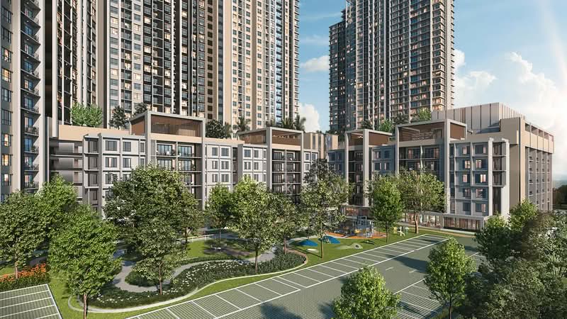 Servis Apartment untuk Dijual di Berkeley Uptown - Tan Kok Woei - Exterior - PropertyGuru.com.my