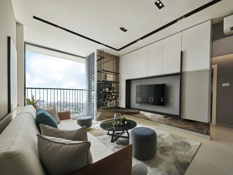 Servis Apartment untuk Dijual di Berkeley Uptown - Tan Kok Woei - Living Room - PropertyGuru.com.my