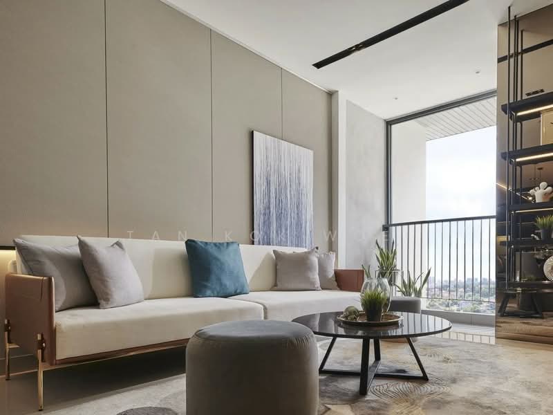 Servis Apartment untuk Dijual di Berkeley Uptown - Tan Kok Woei - Living Room - PropertyGuru.com.my