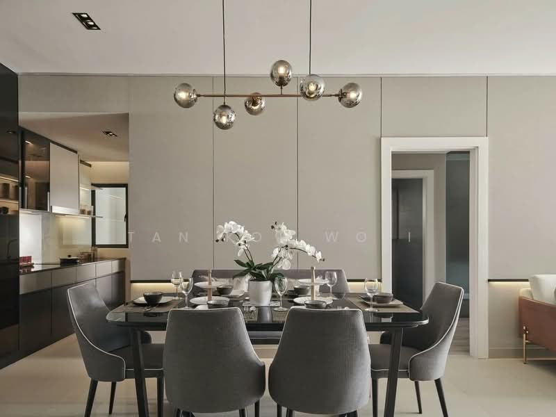Servis Apartment untuk Dijual di Berkeley Uptown - Tan Kok Woei - Dining Room - PropertyGuru.com.my