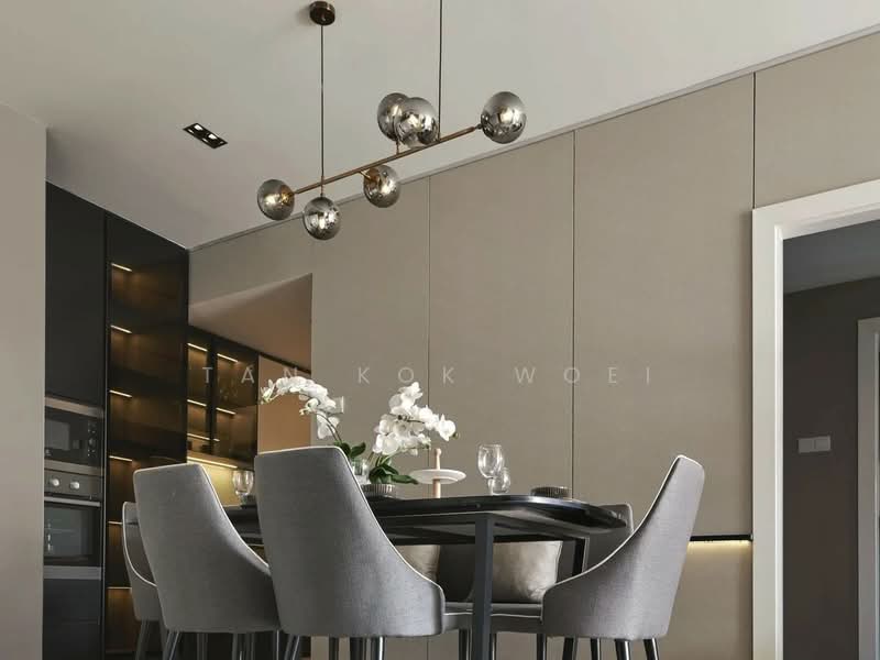 Servis Apartment untuk Dijual di Berkeley Uptown - Tan Kok Woei - Dining Room - PropertyGuru.com.my