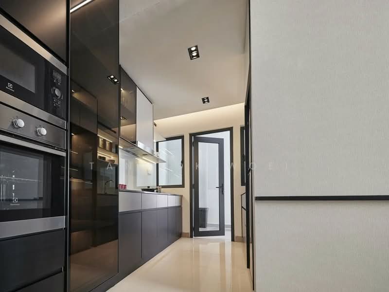 Servis Apartment untuk Dijual di Berkeley Uptown - Tan Kok Woei - Kitchen - PropertyGuru.com.my