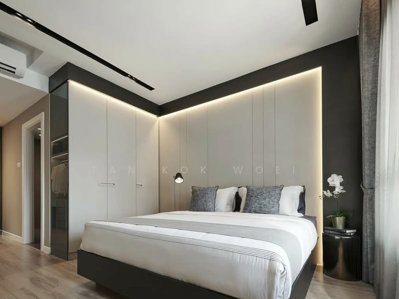 Servis Apartment untuk Dijual di Berkeley Uptown - Tan Kok Woei - Bedroom - PropertyGuru.com.my