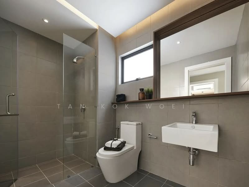 Servis Apartment untuk Dijual di Berkeley Uptown - Tan Kok Woei - Bathroom - PropertyGuru.com.my