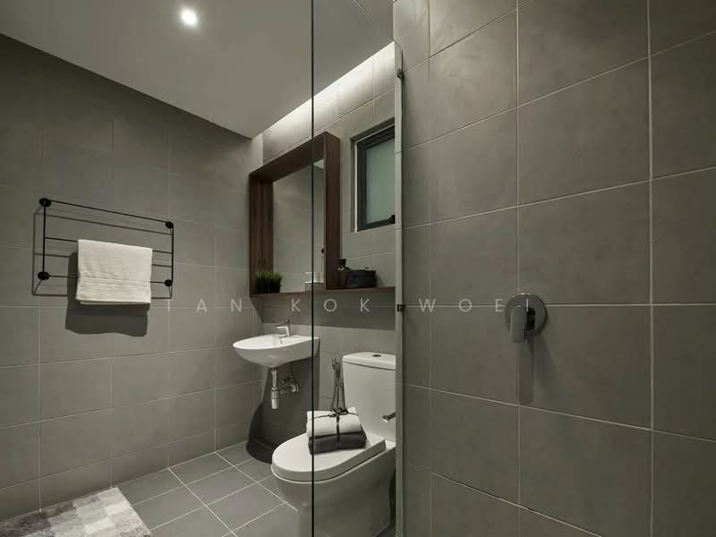 Servis Apartment untuk Dijual di Berkeley Uptown - Tan Kok Woei - Bathroom - PropertyGuru.com.my