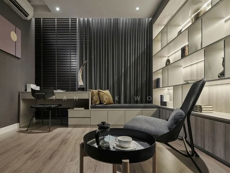 Servis Apartment untuk Dijual di Berkeley Uptown - Tan Kok Woei - Study - PropertyGuru.com.my