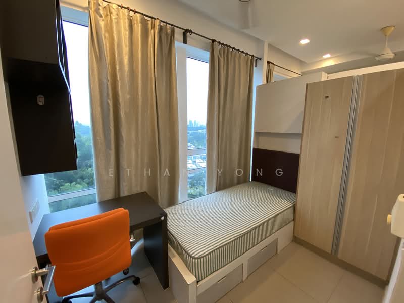 Service Residence for Rent at Garden Plaza - Ethan Yong - Bedroom - PropertyGuru.com.my