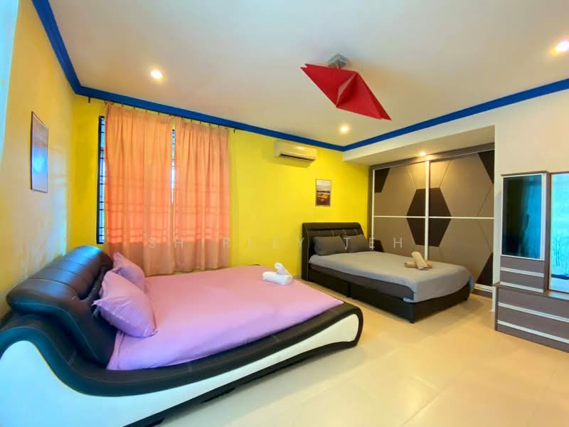 2-storey Terraced House for Rent in Alma (Bukit Mertajam) - Shirley Teh - Bedroom - PropertyGuru.com.my