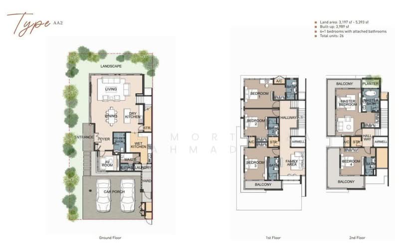 Semi-Detached House for Sale in Presint 12 (Putrajaya) - Mohd Mortadza Ahmad - PropertyGuru.com.my