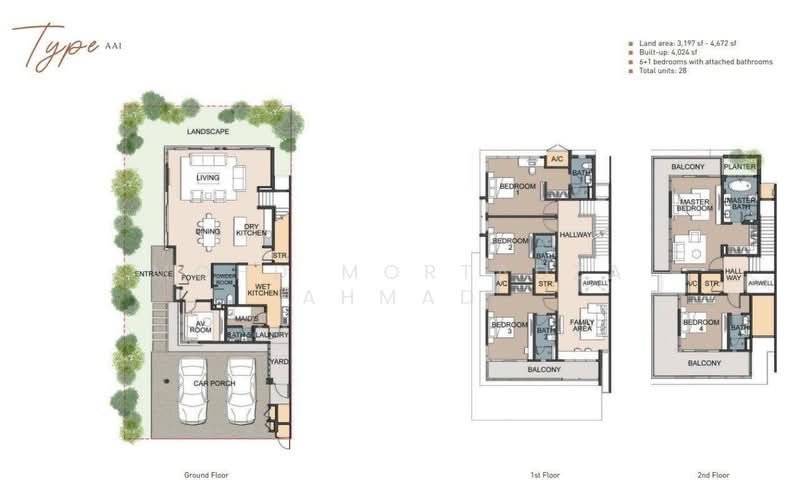 Semi-Detached House for Sale in Presint 12 (Putrajaya) - Mohd Mortadza Ahmad - PropertyGuru.com.my