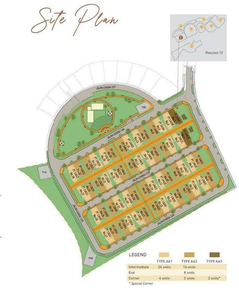 Semi-Detached House for Sale in Presint 12 (Putrajaya) - Mohd Mortadza Ahmad - PropertyGuru.com.my