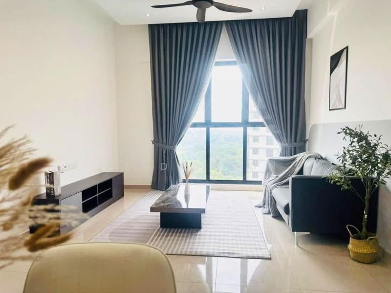 Service Residence for Rent at Gems Residences - Wendy Boon - Living Room - PropertyGuru.com.my