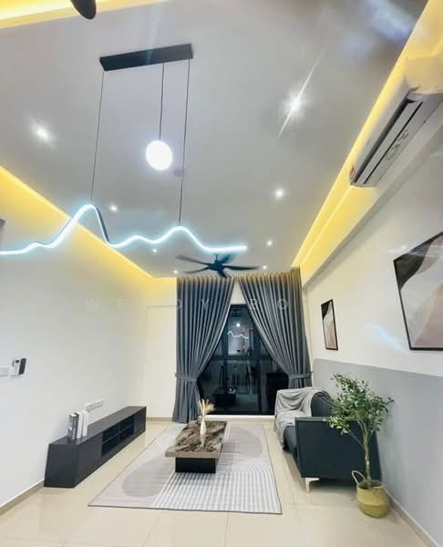 Service Residence for Rent at Gems Residences - Wendy Boon - Living Room - PropertyGuru.com.my