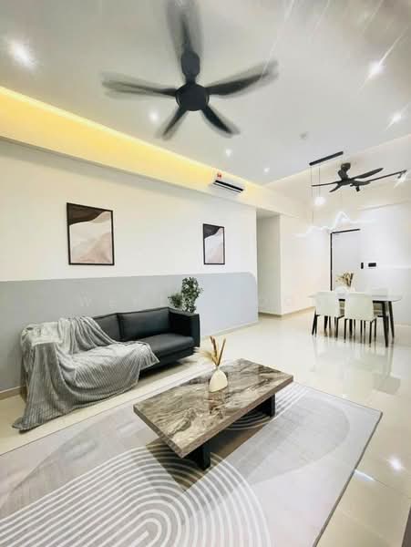 Service Residence for Rent at Gems Residences - Wendy Boon - Living Room - PropertyGuru.com.my