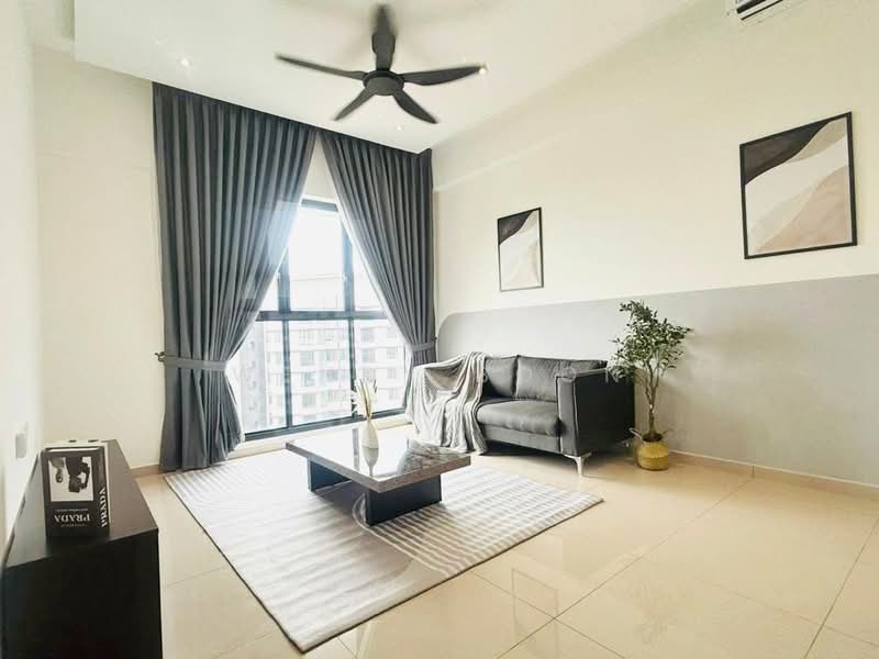 Service Residence for Rent at Gems Residences - Wendy Boon - Living Room - PropertyGuru.com.my
