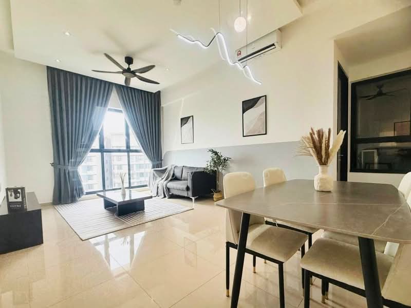 Service Residence for Rent at Gems Residences - Wendy Boon - Living Room - PropertyGuru.com.my