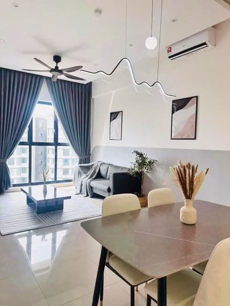 Service Residence for Rent at Gems Residences - Wendy Boon - Living Room - PropertyGuru.com.my