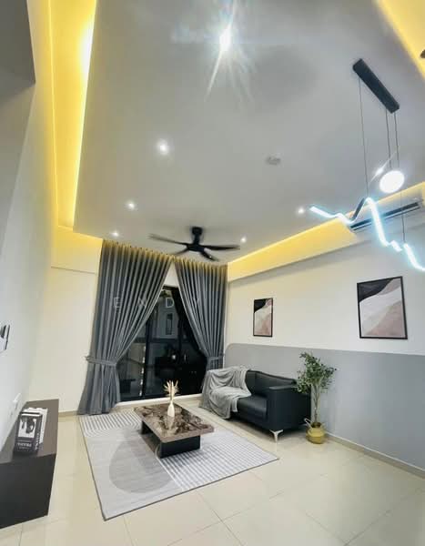 Service Residence for Rent at Gems Residences - Wendy Boon - Living Room - PropertyGuru.com.my